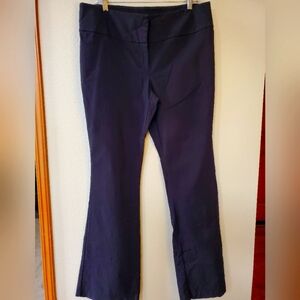 BISOU BISOU Womens Black Trouser  Pants.  Size 14